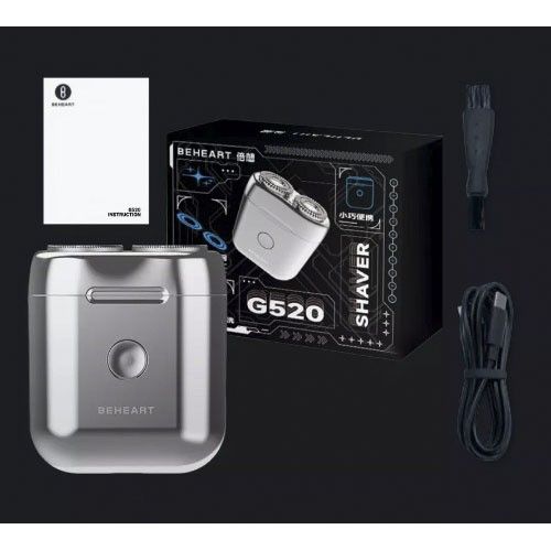 Электробритва Xiaomi BEHEART G520 (серебро)