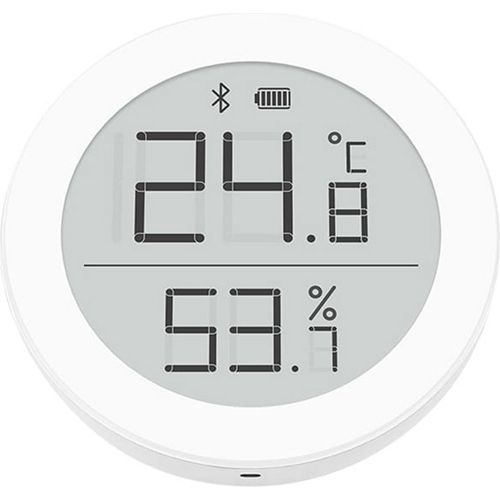 Метеостанция Xiaomi Qingping Bluetooth Temp & RH Monitor M Version CGG1 (белый)