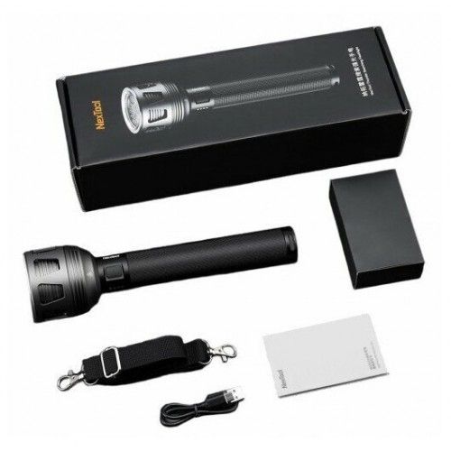 Фонарь Xiaomi NexTool Thunder Searching Flashlight NE20168 (черный)