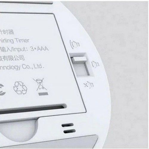 Таймер электронный Xiaomi MIIIW (NK5260) серебро