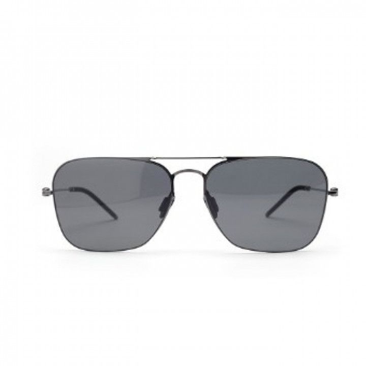 Солнцезащитные очки Xiaomi TS Nylon Polarized Sunglasses SM011-0220 Retro Frame (темно-серый)