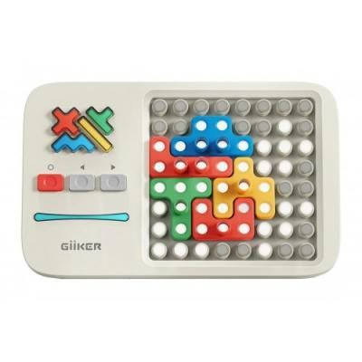 Головоломка GiiKER Super Blocks Puzzle Games JM001 (белая, цветная)