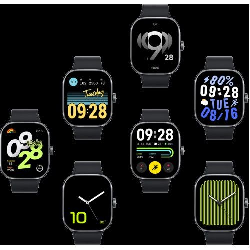 Смарт-часы Xiaomi Redmi Watch 4 (M2315W1) EU, черный