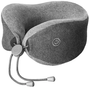 Xiaomi массажная подушка LeFan Comfort-U Pillow Massager LR-S100 26.5x24x10 см, серый