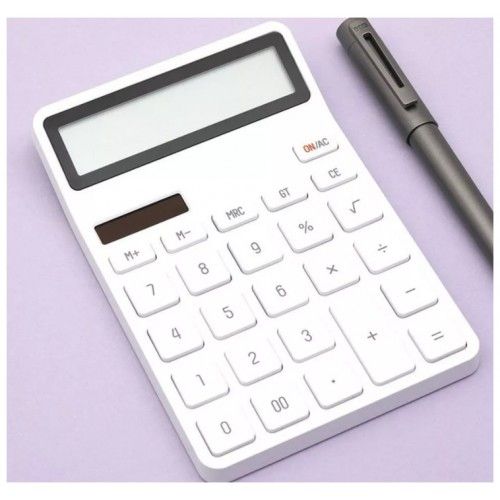 Калькулятор Xiaomi KACO Lemo Desk Electronic Calculator K1410 / K1412 (белый)