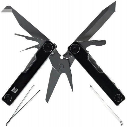 Мультитул Xiaomi HuoHou Mini Multifunction Knife HU0140 (черный)