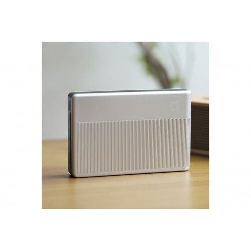 Принтер портативный Xiaomi Mi Portable Photo Printer 1S MJKDDYJ02HT Global (серебро, белый)