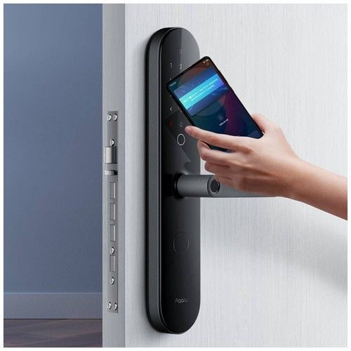 Умный дверной замок Aqara Smart Door Lock N100 (черный)