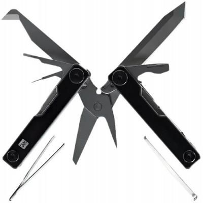 Мультитул Xiaomi HuoHou Mini Multifunction Knife HU0140 (черный)