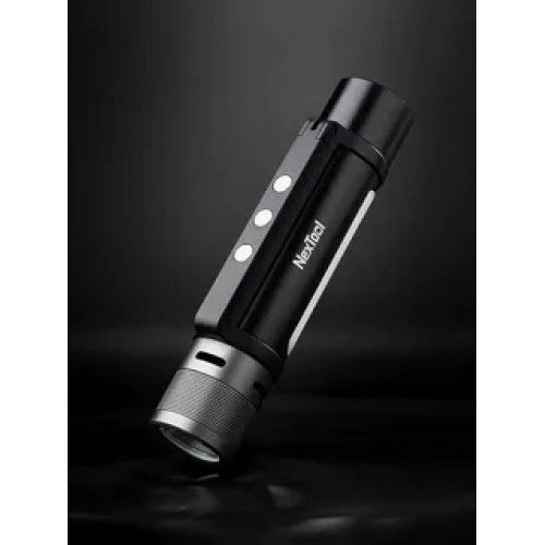 Фонарь Xiaomi NexTool Natuo Outdoor 6 в 1 Thunder Flashlight NE20030 (черный)