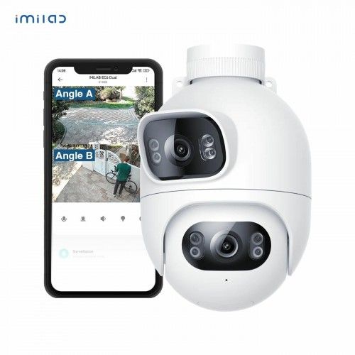 IP камера Xiaomi Imilab Outdoor Security Camera EC6 Dual (CMSXJ68A) EU (белый)
