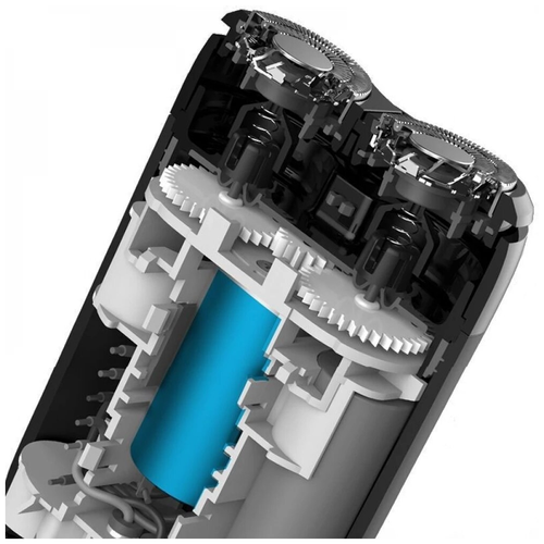 Электробритва Xiaomi Mijia Electric Shaver S100 MSX201 (черный)