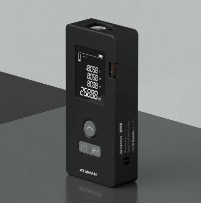Лазерный дальномер Atuman Duka LS3 Laser Range Finder 80м