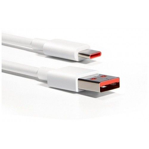 USB Кабель Xiaomi 6A Type-C Fast Charging Data Cable 100 cm (белый)