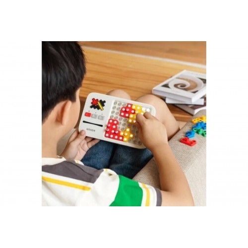 Головоломка GiiKER Super Blocks Puzzle Games JM001 (белая, цветная)