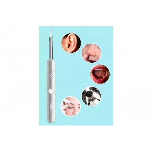 Умная ушная палочка Bebird Smart Visual Spoon Ear Stick R1 (черный)