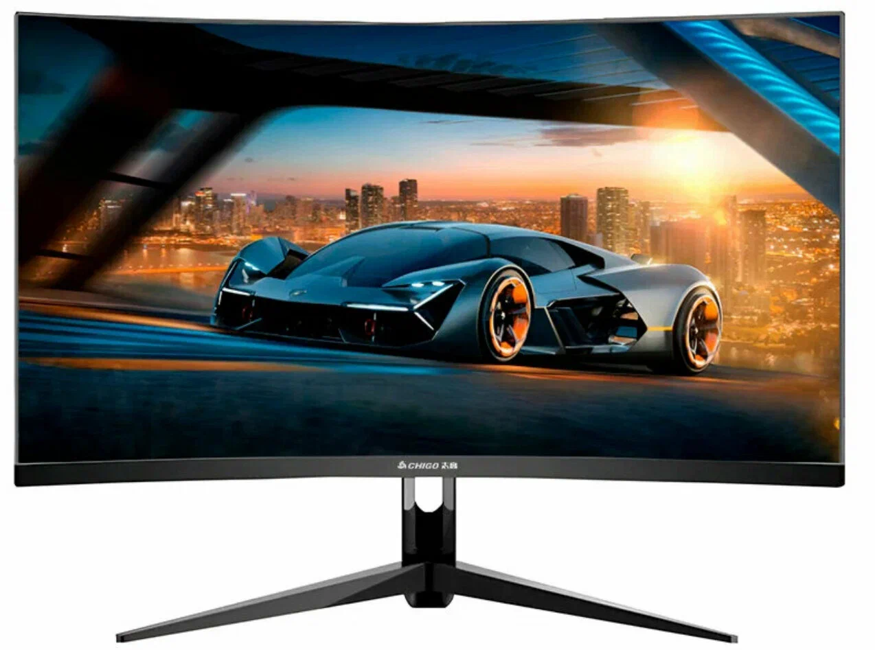 Монитор CHIGO Display 32" 2K (180Hz) C32-Q180B4 EU (с изогнутым экраном) (черный)