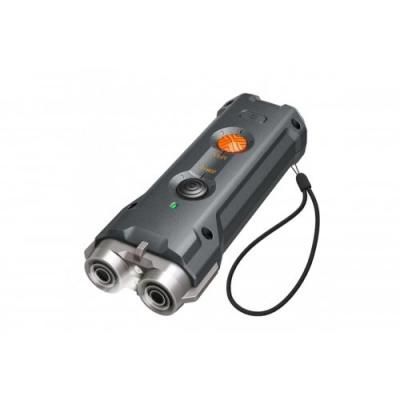 Отпугиватель собак ультразвуковой Xiaomi Rojeco U20 Ultrasonic Dog Repeller Dual Probe LED (серый)