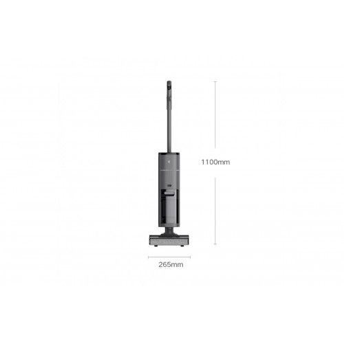 Моющий пылесос Xiaomi Mijia Wireless Floor Scrubber 3 Pro (D302CN) (темно-серый, черный)
