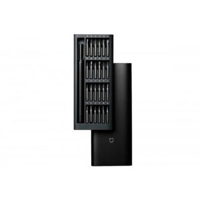 Отвертка с насадками Xiaomi Mijia Wiha Screwdriver Set 24 в 1 Kit MJJXLSD002QW (черный)