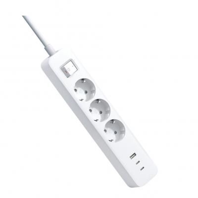 Удлинитель Xiaomi 20W Power Strip 2C1A XMCXB01EU BHR07UKEU белый EU