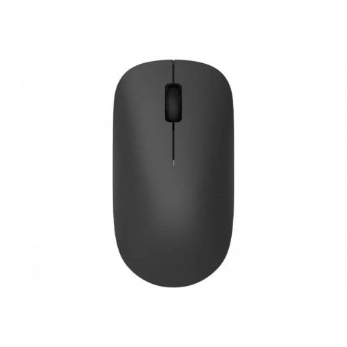 Клавиатура и мышка беспроводная Xiaomi Mijia Wireless Set 2 (WXJS02YM) с РУССКОЙ ГРАВИРОВКОЙ (черный)