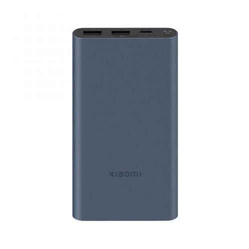 Внешний аккумулятор Xiaomi Power Bank 3 10000 mah 22.5W (PB100DZM) черный, темно-синий