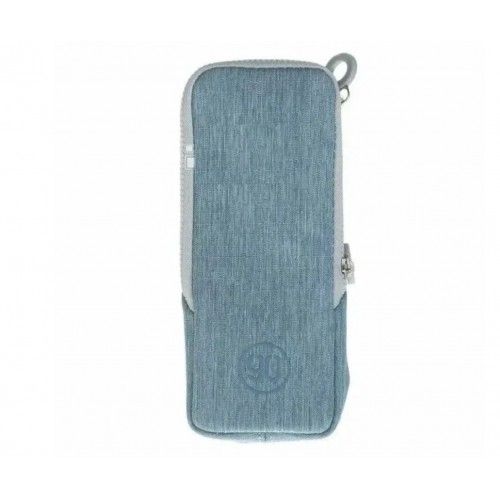 Пенал школьный Xiaomi 90 Points NINETYGO Smart School Pencil Case на молнии (голубой)