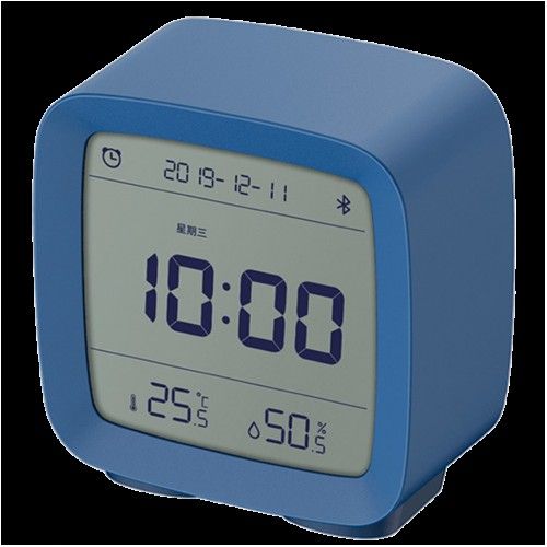 Умный будильник Xiaomi Qingping Bluetooth Alarm Clock CGD1 (голубой)