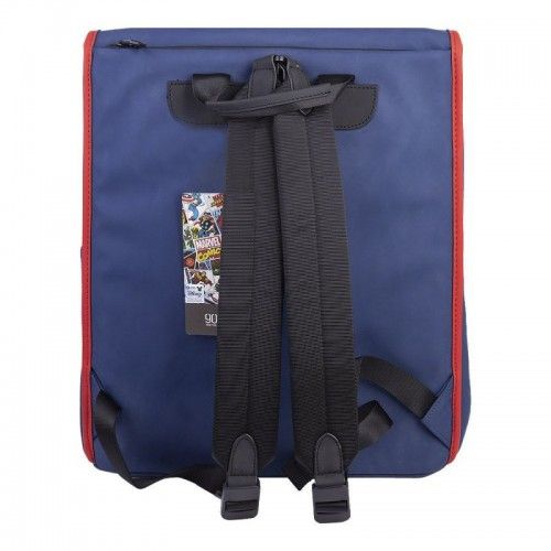 Рюкзак Xiaomi 90 Points NINETYGO Marvel Collaboration Collection Backpack (синий)