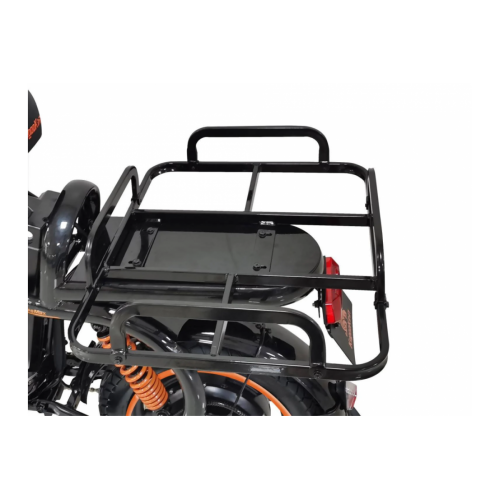 Электровелосипед Monster Kugoo V3 PRO MAX 28.6AH (черный)
