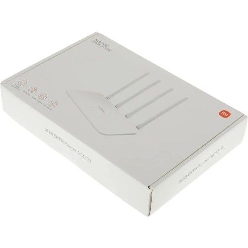 Wi-Fi роутер Xiaomi Router AC1200 RB02 (DVB4330GL) RU (белый)