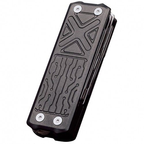 Мультитул Xiaomi NexTool Multifunctional Pocket Tool E1 NE20287 (черный)