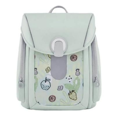 Рюкзак школьный Xiaomi 90 Points NINETYGO Smart Elementary School Backpack (зеленые фрукты)