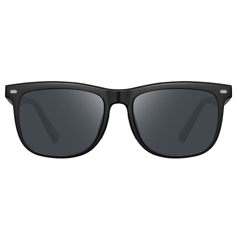 Очки солнцезащитные Xiaomi Mijia Square Frame Fashion Sunglasses MSG06GL (черные)