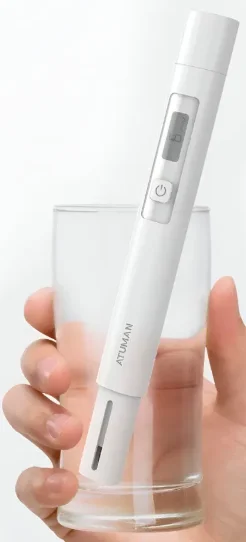 Анализатор качества воды Xiaomi DUKA/ATUMAN TDS Water Quality Detection Pen (белый)