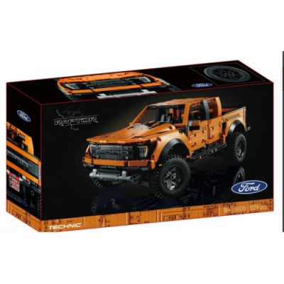 Конструктор автомобиль Ford F-150 Raptor (Форд Раптор)