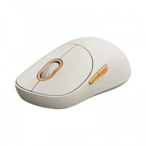 Беспроводная компьютерная мышь Xiaomi Wireless Mouse 3 (XMWXSB03YM) бежевый, белый