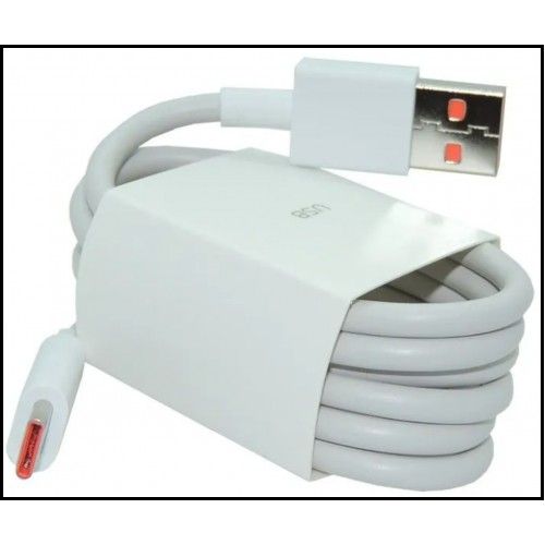 USB Кабель Xiaomi 6A Type-C Fast Charging Data Cable 100 cm (белый)