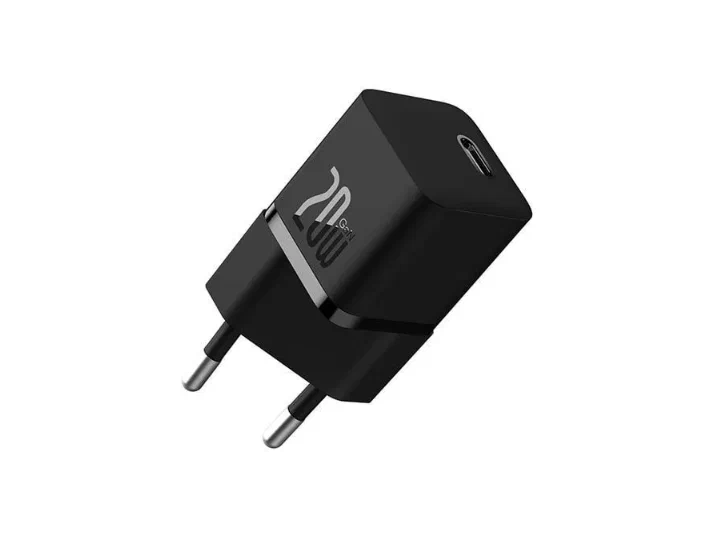 Зарядное устройство Baseus GaN5 Fast Charger (mini) 1C 20W (CCGN050101) черный