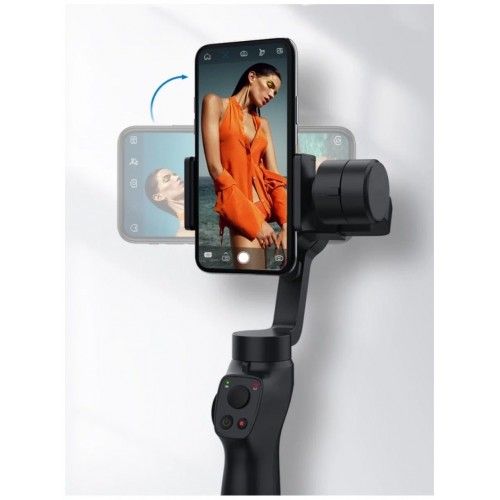 Трехосевой стабилизатор смартфона Xiaomi Funsnap Capture 2S (черный)