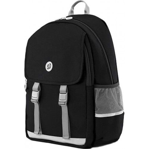 Рюкзак школьный Xiaomi 90 Points NINETYGO GENKI School Backpack (черный)