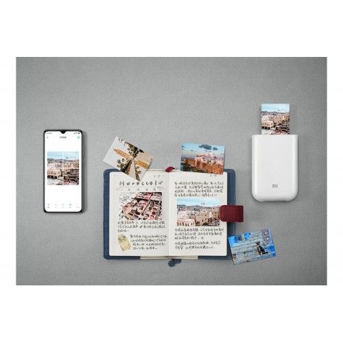 Фотобумага Xiaomi Mijia AR ZINK Portable Photo Printer Paper (XMZPXZHT03) 50л (белый)