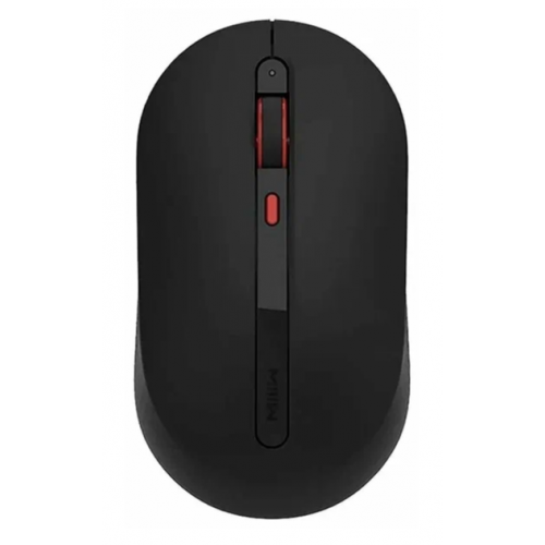 Мышь беспроводная Xiaomi MIIIW Wireless Mute Mouse MWMM01 (черный)