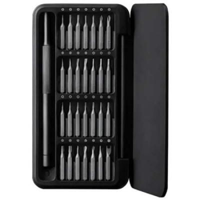 Отвертка с насадками Xiaomi HOTO 28-in-1 Precision Screwdriver Set QWLSD009 (черная)