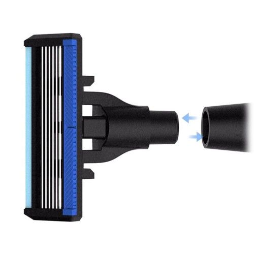 Набор для бритья Xiaomi Huanxing Lemon Razor H600-3 (черный)