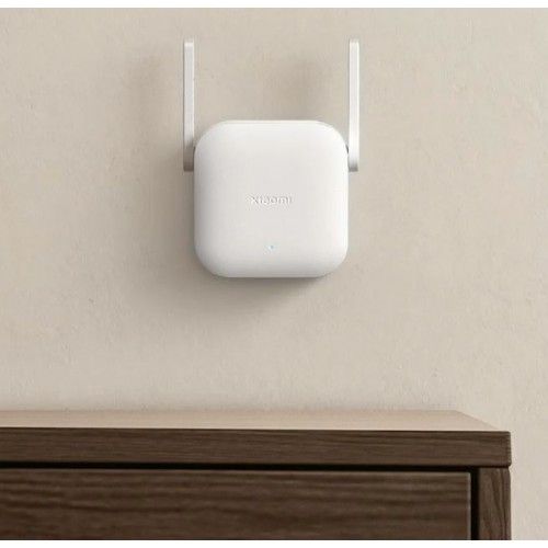 Усилитель сигнала Wi-Fi Xiaomi Mi Wi-Fi Range Extender N300 Global (белый)