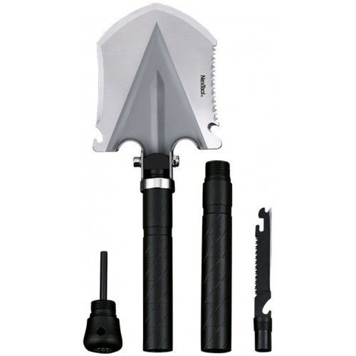 Лопата многофункциональная Xiaomi NexTool Small Multifunctional Shovel NE20013 (черный)
