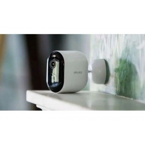 Комплект Камера xiaomi Imilab EC4 Outdoor IP Security Camera CMSXJ31A + Gateway CMWG31B EU (белый)