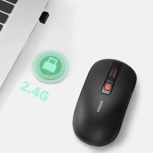 Беспроводная мышь MIIIW Wireless Mouse Lite MW23M21 (белый)